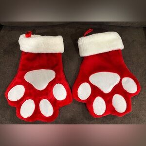 Vintage Pet Christmas Stockings